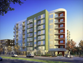 PERSPECTIVE VIEW FOR SHALIMAR BUILDERS