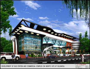 Perspective view of NEKRTC